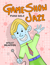 Game Show Jazz piano sheet music cover